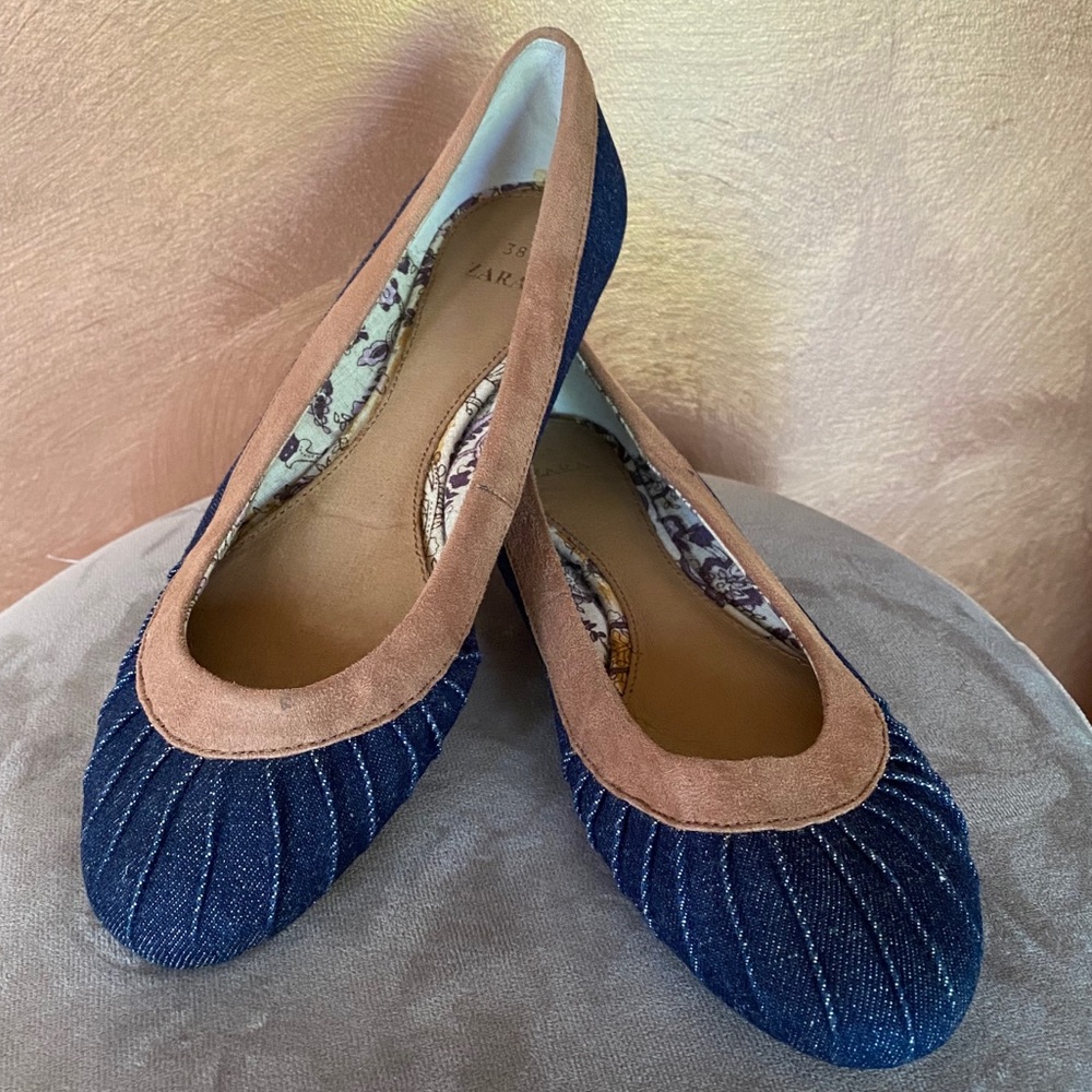 ZARA Ballerina Flats
